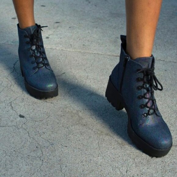 Rocket Dog Women's Clyden Gogo Moto Ankle Bootie size 8.5 - Picture 3 of 16